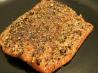 Salmon Au Poivre. Recipe by graffeetee