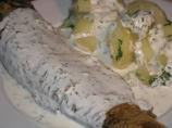 Nitko’s Sour Cream and Chive (Dill) Fish Sauce