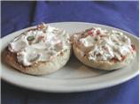 Cream Cheese and Olive Everything