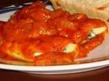 Vegetarian Lasagne Rolls