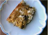 Banana Chocolate Coconut Blondies