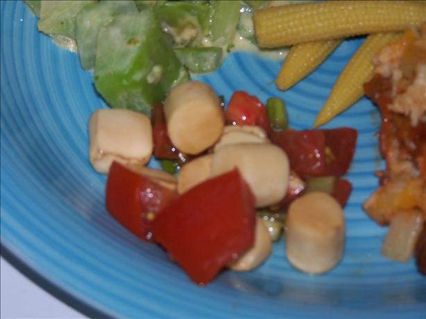 A Different Tomato Salad Dressing. Photo by Sherrybeth