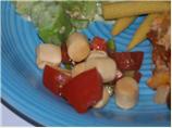 A Different Tomato Salad Dressing