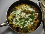 Quick-Fix Beef Burrito Skillet