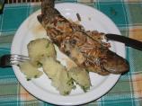 Trout in Almonds Sauce – Croatian Way
