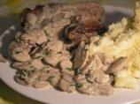 Nitko’s Mushroom Sauce