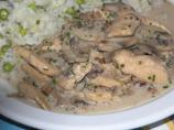 Turkey With Sour Cream and Chive