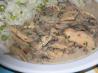 Turkey With Sour Cream and Chive