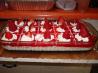 Red, White, and Blue Jello. Recipe by poo235