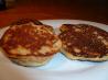 Peanut Butter & Banana Pancakes. Recipe by Heather3271