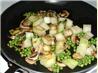 Turnip 'n' Peas 'n' Shrooms