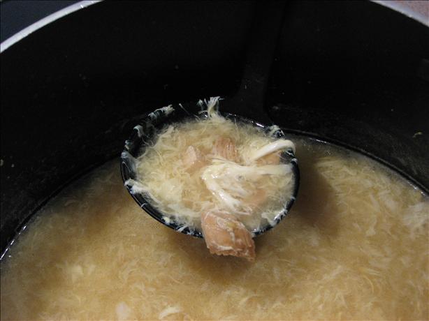 Egg Drop Soup. Photo by Mama Jen