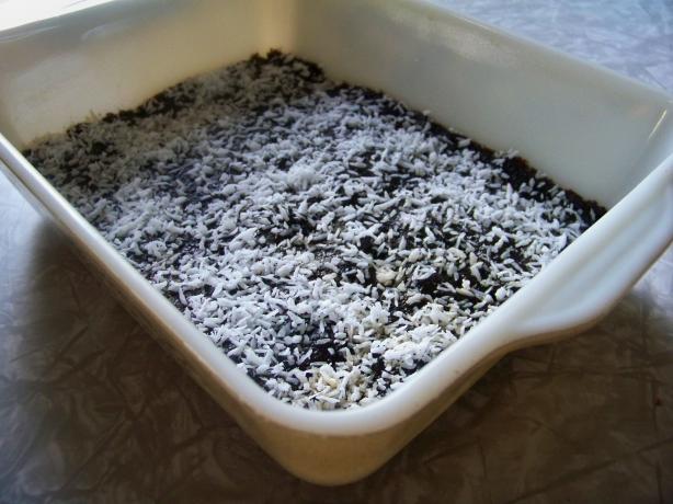 Raw Food: Brownies or Chocolate Bars. Photo by Prose