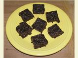 Raw Food: Brownies or Chocolate Bars. Photo by MissLinguist