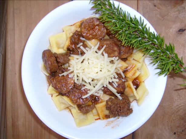 Mike's Italian Grandma's Pasta Sauce. Photo by Mina the Brat
