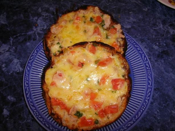Tomato & Basil Tuna Melts. Photo by **Mandy**