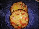 Tomato & Basil Tuna Melts