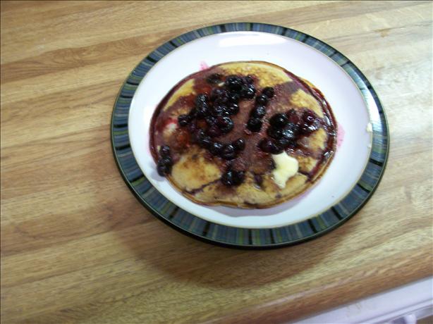 Blueberry Syrup. Photo by BaybeShell