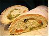 Vegetable Bread Roll Up