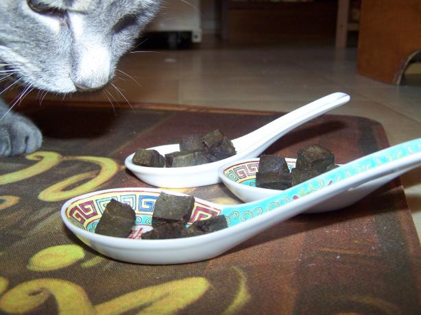 Dried Liver Treats. Photo by wicked cook 46