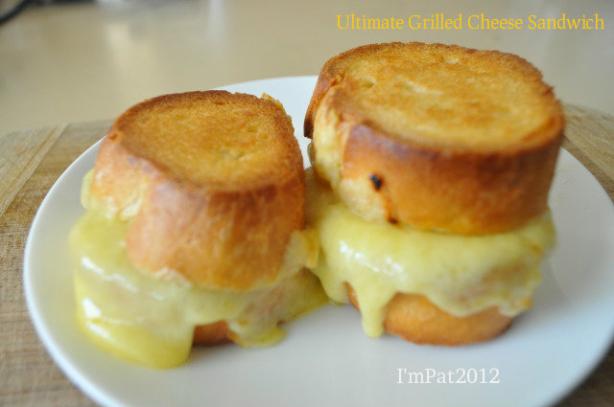 Ultimate Grilled Cheese Sandwich. Photo by I'mPat