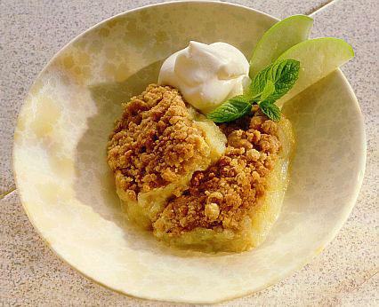 Gamma’s Heirloom Apple Cake. Photo by LilPinkieJ
