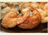 Wine Battered Shrimp