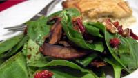 Spinach Salad With Pecans and Sun-Dried Tomato
