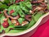 Spinach Salad With Pecans and Sun-Dried Tomato