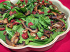 Spinach Salad With Pecans and Sun-Dried Tomato