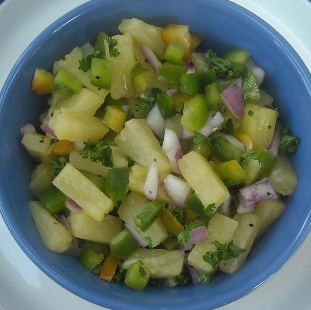 Pineapple Salsa. Photo by NorthwestGal