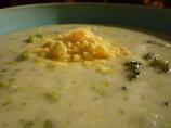 Homestyle Cream of Broccoli Soup