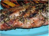 Ww 5 Points - Rosemary and Garlic Grilled Pork Loin