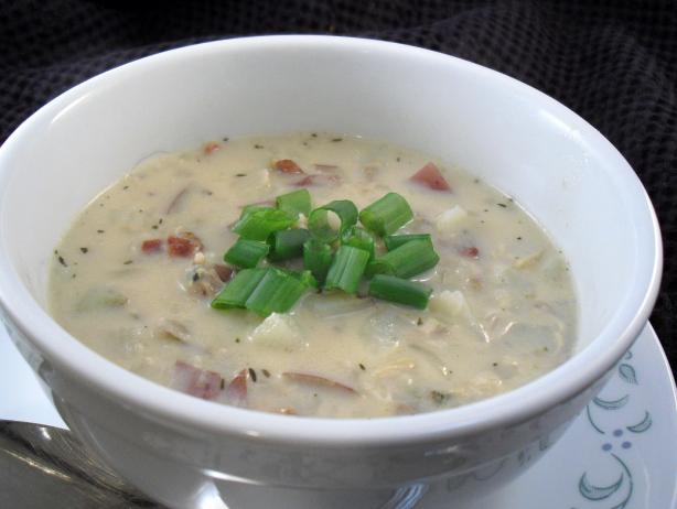 Wegman's Delicious, Spunky, Clammy Chowda! Longmeadow. Photo by PaulaG