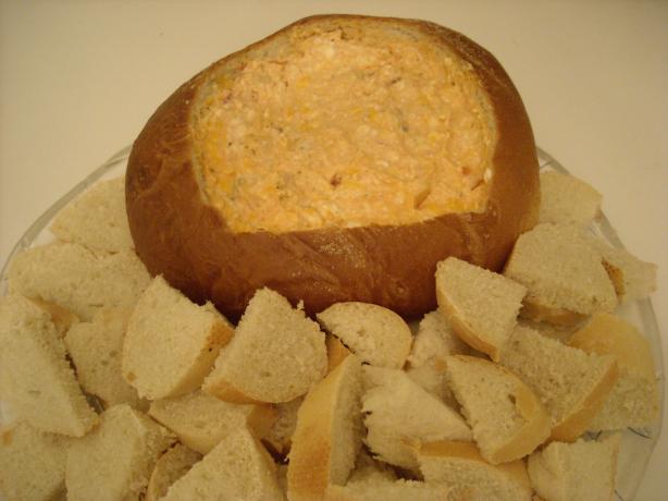 Yummy Cheese " Bowl " Dip. Photo by mums the word