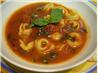 Tomato-Basil Tortellini Soup