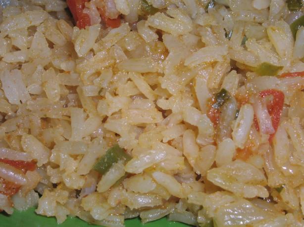 Restaurant Style Mexican Rice. Photo by TeresaS