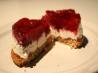 Strawberry-Topped Cheesecake Extraordinaire!