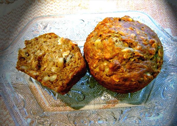 Banana Oat Muffins. Photo by Mikekey