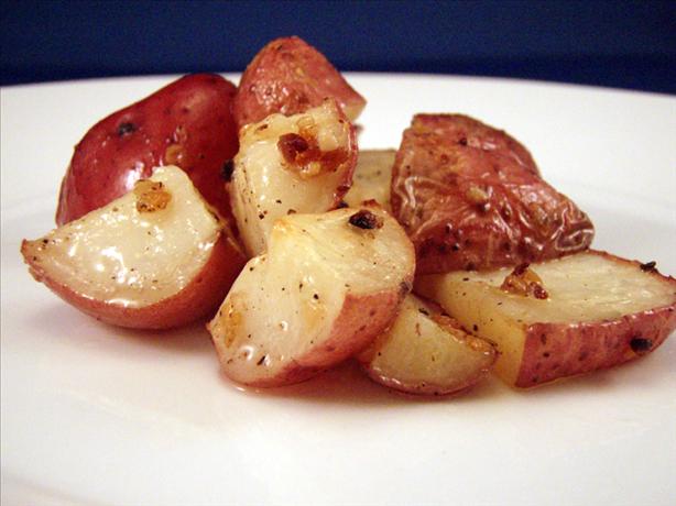 Roast Fingerling Potatoes. Photo by CandyTX