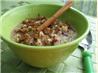 Weight Watchers' Applesauce-Cranberry Oatmeal