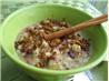 Weight Watchers' Applesauce-Cranberry Oatmeal