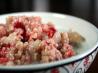 Weight Watchers' Applesauce-Cranberry Oatmeal