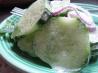 Cucumber & Onion Salad. Recipe by Tabbiann82