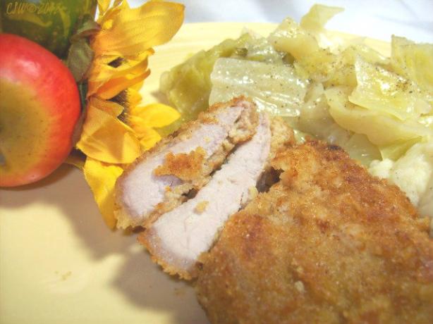 Breaded Pork Cutlets. Photo by Chef shapeweaver &copy;