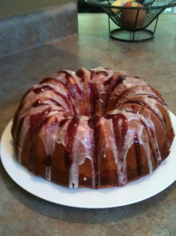 Raspberry Swirl Cake. Photo by Mary_K