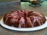 Raspberry Swirl Cake. Recipe by Dreamgoddess