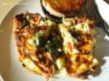 Spinach & Feta Frittata. Photo by I'mPat