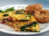 Spinach & Feta Frittata