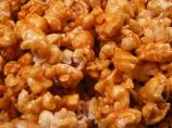 Fast and Easy Caramel Popcorn